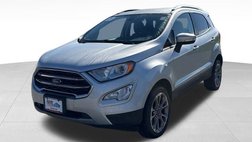 2021 Ford EcoSport Titanium