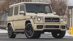 2017 Mercedes-Benz G-Class AMG G 63