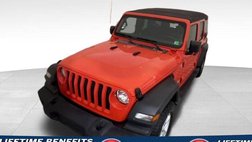 2018 Jeep Wrangler Unlimited Sport S