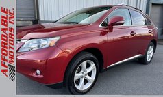 2011 Lexus RX 350 Base