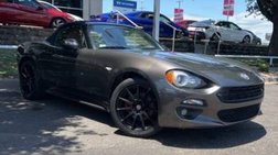 2018 Fiat 124 Spider Lusso