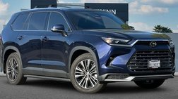 2025 Toyota Grand Highlander Hybrid Platinum MAX