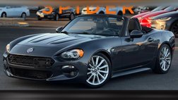 2017 Fiat 124 Spider Lusso