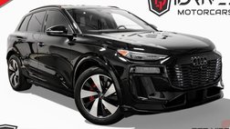 2025 Audi SQ6 e-tron quattro Premium