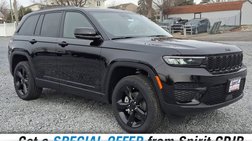 2025 Jeep Grand Cherokee Altitude X