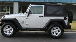 2012 Jeep Wrangler Sport