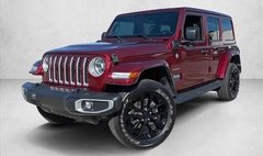 2021 Jeep Wrangler Unlimited Sahara 4xe