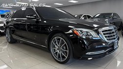 2018 Mercedes-Benz S-Class S 450