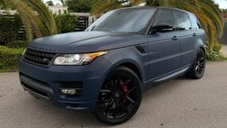 2017 Land Rover Range Rover Sport Autobiography