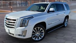 2018 Cadillac Escalade Premium Luxury