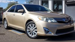 2012 Toyota Camry XLE V6