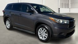 2015 Toyota Highlander LE