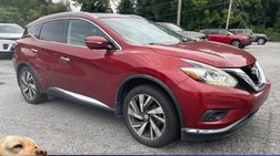 2015 Nissan Murano Platinum