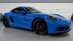 2022 Porsche 718 Cayman GTS 4.0