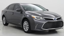 2016 Toyota Avalon Hybrid XLE Plus