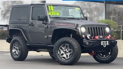 2018 Jeep Wrangler JK Rubicon