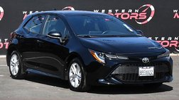 2020 Toyota Corolla Hatchback SE