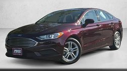 2018 Ford Fusion SE