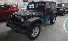 2016 Jeep Wrangler Sport