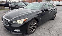 2015 Infiniti Q50 