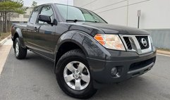 2012 Nissan Frontier SV