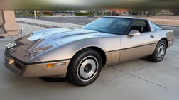 1984 Chevrolet Corvette Base