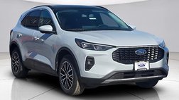 2025 Ford Escape Plug-In Hybrid PHEV