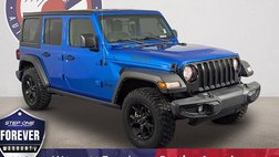 2021 Jeep Wrangler Unlimited Willys