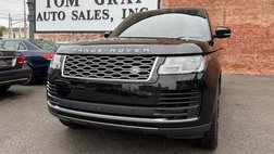 2018 Land Rover Range Rover Supercharged LWB