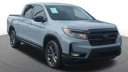 2024 Honda Ridgeline Sport