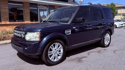 2012 Land Rover LR4 HSE