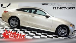 2019 Mercedes-Benz E-Class E 450 4MATIC