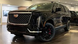 2025 Cadillac Escalade ESV Premium Luxury