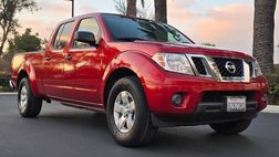 2012 Nissan Frontier SV