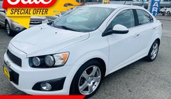 2014 Chevrolet Sonic LTZ Auto