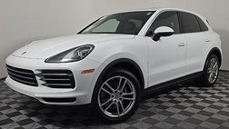 2022 Porsche Cayenne 