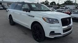2024 Lincoln Navigator L Black Label