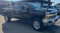 2015 Chevrolet Silverado 2500HD LT