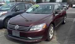 2013 Volkswagen Passat SE PZEV
