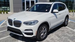 2020 BMW X3 sDrive30i