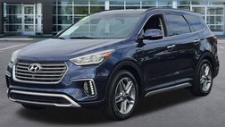 2018 Hyundai Santa Fe Limited Ultimate