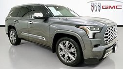 2023 Toyota Sequoia Capstone