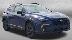 2025 Subaru Crosstrek Sport