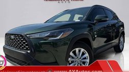 2022 Toyota Corolla Cross LE