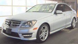 2013 Mercedes-Benz C-Class C 250