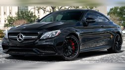 2018 Mercedes-Benz C-Class AMG C 63 S