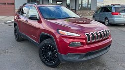 2017 Jeep Cherokee Sport