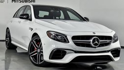 2020 Mercedes-Benz E-Class AMG E 63 S