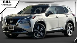 2021 Nissan Rogue Platinum