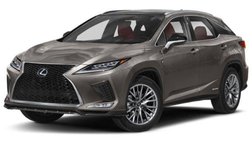 2021 Lexus RX 450h F SPORT Handling